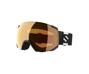 Salomon - Máscaras de esquí - Radium Photo Black - Negro Negro one size