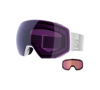 Salomon - Máscaras de esquí - Radium Prime Sigma White - Blanco Blanco one size
