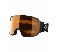 Salomon - Máscaras de esquí - S/View 3 Access Black - Negro Negro one size