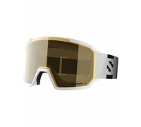 Salomon - Máscaras de esquí - S/View 3 Access White - Blanco Blanco one size