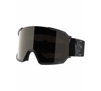 Salomon - Máscaras de esquí - S/View 3 Black Tie Dye/Black - Negro Negro one size