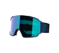 Salomon - Máscaras de esquí - S/View 3 Dress Blue - Azul Azul one size