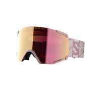 Salomon - Máscaras de esquí - S/View Heavenly Pink/Univ Ruby - Rosa Rosa one size