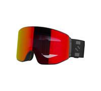 Salomon - Máscaras de esquí - Sentry Prime Sigma Photo Black/Poppy Red - Negro Negro one size