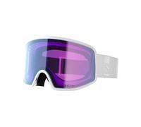 Salomon - Máscaras de esquí - Sentry Pro Otg Sigma Photo White - Blanco Blanco one size