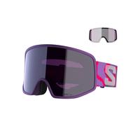 Salomon - Máscaras de esquí - Sentry Pro Sigma Pansy - Púrpura Púrpura one size