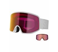 Salomon - Máscaras de esquí - Sentry Pro Sigma White - Blanco Blanco one size
