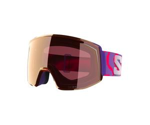 Salomon - Máscaras de esquí - Skarn Prime Sigma Ultra Violet - Púrpura Púrpura one size