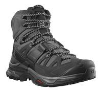 Salomon Men's Quest 4 Gore-Tex Hiking Boots for Men, Botas de Senderismo Hombre, Magnet/Black/Quarry, 43 1/3 EU