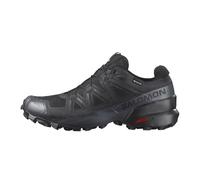 Salomon Speedcross Gore-Tex Zapatillas Impermeables de Trail Running para Hombre, Protección climática, Agarre agresivo, Ajuste preciso, Black, 44 2/3