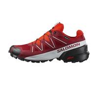 Salomon Speedcross Gore-Tex Zapatillas Impermeables de Trail Running para Hombre, Protección climática, Agarre agresivo, Ajuste preciso, Red Dahlia, 44 2/3