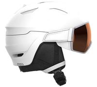 Salomon Mirage Access Señoras Casco Visor Esquí Snowboard Goggles, Blanco, M