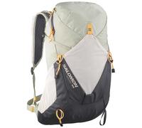 Salomon - Mochilas para excursión de un día - Aerotrek 18 W Seagrass/Silver Cloud para Mujer - Talla M/L - Verde Verde M/L