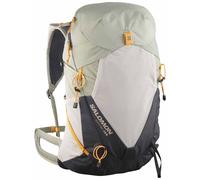 Salomon - Mochilas para excursión de un día - Aerotrek 28 W Seagrass/Silver Cloud para Mujer - Talla M/L - Verde Verde M/L