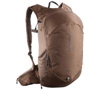 Salomon - Mochilas para excursión de un día - Trailblazer 20 Mustang/Black Coffee - Burdeos Burdeos one size