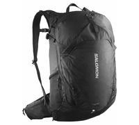 Salomon - Mochilas para excursión de un día - Trailblazer 30 Black/Alloy - Negro Negro one size