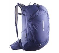 Salomon - Mochilas para excursión de un día - Trailblazer 30 Mazarine Blue/Ghost Gray 16-4703 TCX - Azul Azul one size