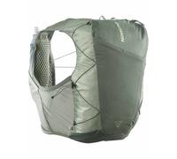 Salomon Active Skin 12 Set, mochila de running, verde S Laurel Wreath/Lily Pad