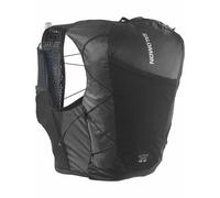 Salomon - Mochilas y cinturones trail/running - Active Skin 12 Set W Black/Metal para Mujer - Talla M - Negro Negro M