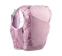 Salomon - Mochilas y cinturones trail/running - Active Skin 12 Set W Dawn Pink/Dusky Orchid - Talla XS - Rosa Rosa XS