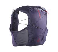 Salomon - Mochilas y cinturones trail/running - Active Skin 4 Grvl Set Maritime Blue/Astral Aura - Talla XS - Azul Azul XS