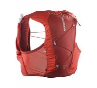 Salomon - Mochilas y cinturones trail/running - Active Skin 4 Set Red Dahlia/High Risk Red - Talla XL - Rojo Rojo XL