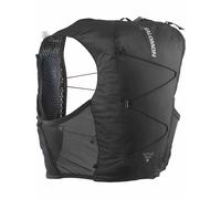 Salomon - Mochilas y cinturones trail/running - Active Skin 8 Set Black/Metal - Talla L - Negro Negro L
