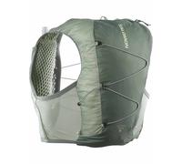 Salomon - Mochilas y cinturones trail/running - Active Skin 8 Set Laurel Wreath/Lily Pad/Aloe Wash - Talla M - Verde Verde M