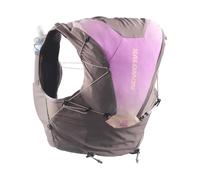 Salomon - Mochilas y cinturones trail/running - Adv Skin 12 Gradient Set W Iron/Shadow Gray para Mujer - Talla S - Rosa Rosa S