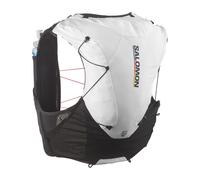 Salomon - Mochilas y cinturones trail/running - Adv Skin 12 Race Flag Set Black/White - Talla S - Blanco Blanco S