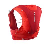 Salomon - Mochilas y cinturones trail/running - Adv Skin 12 Set Flame Scarlet / Haute Red - Talla M - Rojo Rojo M