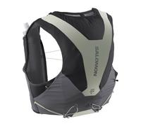 Salomon - Mochilas y cinturones trail/running - Adv Skin 5 Gradient Set Phantom/Castelrock - Talla XS - Verde Verde XS