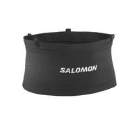 Salomon - Mochilas y cinturones trail/running - Adv Skin Seamless Belt Black/White - Talla XS/S - Negro Negro XS/S