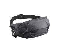 Salomon - Mochilas y cinturones trail/running - Cross Season Waist Belt Ebony/Black - Gris Gris one size
