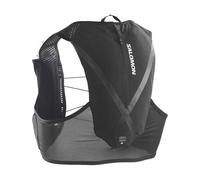 Salomon - Mochilas y cinturones trail/running - Grvl Skin 4 Set Black - Talla XS - Negro Negro XS