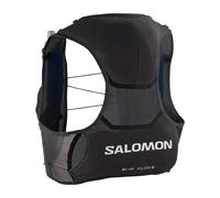 Salomon - Mochilas y cinturones trail/running - S/Lab Pulsar 3 Set Black/White - Talla XL - Negro Negro XL