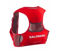 Salomon - Mochilas y cinturones trail/running - S/Lab Pulsar 3 Set Fiery Red/Andorra - Talla XS - Rojo Rojo XS
