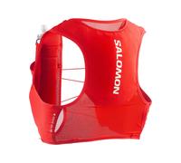 Salomon - Mochilas y cinturones trail/running - S/Lab Sense 6 Set Fiery Red/Black - Talla L - Rojo Rojo L