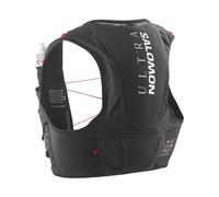 Salomon - Mochilas y cinturones trail/running - S/Lab Ultra 10 Set Black - Talla XS - Negro Negro XS