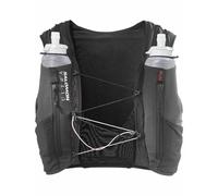Salomon - Mochilas y cinturones trail/running - S/Lab Ultra 12 Set Black - Talla L - Negro Negro L