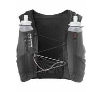 Salomon - Mochilas y cinturones trail/running - S/Lab Ultra 12 Set Black - Talla XS - Negro Negro XS
