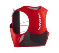 Salomon - Mochilas y cinturones trail/running - Sense Pro 6 Fiery Red/Black - Talla S - Rojo Rojo S