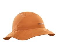SALOMON Mountain, Gorro Visera para Hombre y Mujer, Plegable para Guardar en el Bolsillo, Sombrero Clásico de Montaña, Protege del Sol y la Lluvia, Sierra, Talla única