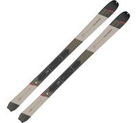 Salomon - Esquís de travesía - Mtn 80 Carbon Rainy Day 2024 de Madera - Talla 164 cm - Gris Gris 164 cm