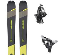 SALOMON Mtn 84 Pure - Unisex - Amarillo / Gris / Negro - talla 148- modelo 2024