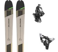 SALOMON Mtn 86 Carbon - Hombre - Gris / Negro - talla 164- modelo 2025