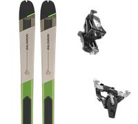 SALOMON Mtn 86 Pro - Hombre - Gris / Negro / Verde - talla 156- modelo 2025