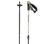 Salomon MTN Alu S3 Bastones de Esquí para Unisexo De Aluminio Robusto y Reciclado, Facil Ajuste, Gris, Talla Unica