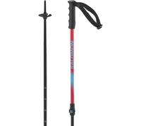 Salomon MTN, bastones de esquí, junior, rojo 80-115cm Red
