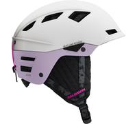 SALOMON Mtn Lab - Mujer - Blanco / Violeta / Negro - talla 56/59- modelo 2025
